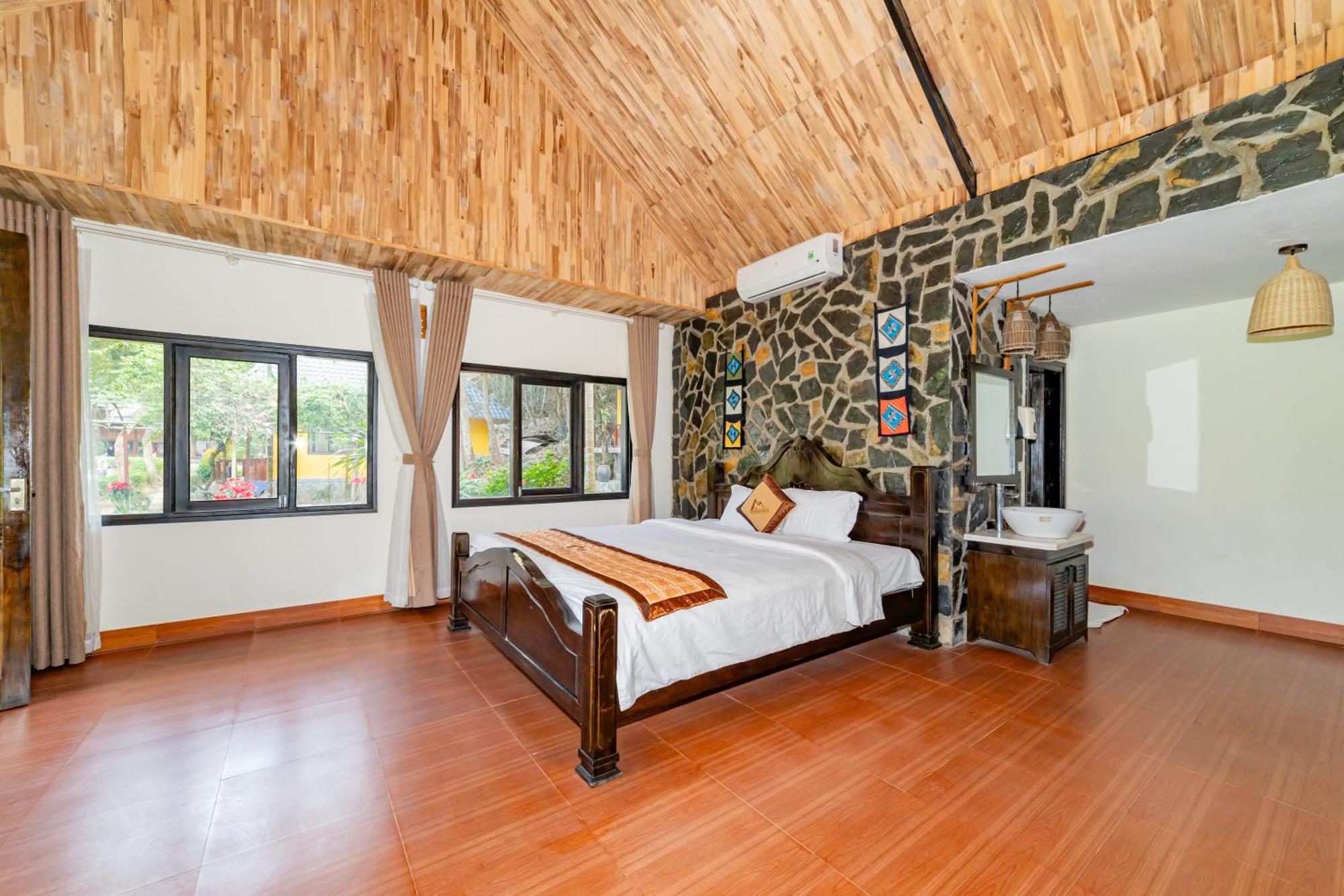 Mai Chau Sunrise Village Eksteriør billede