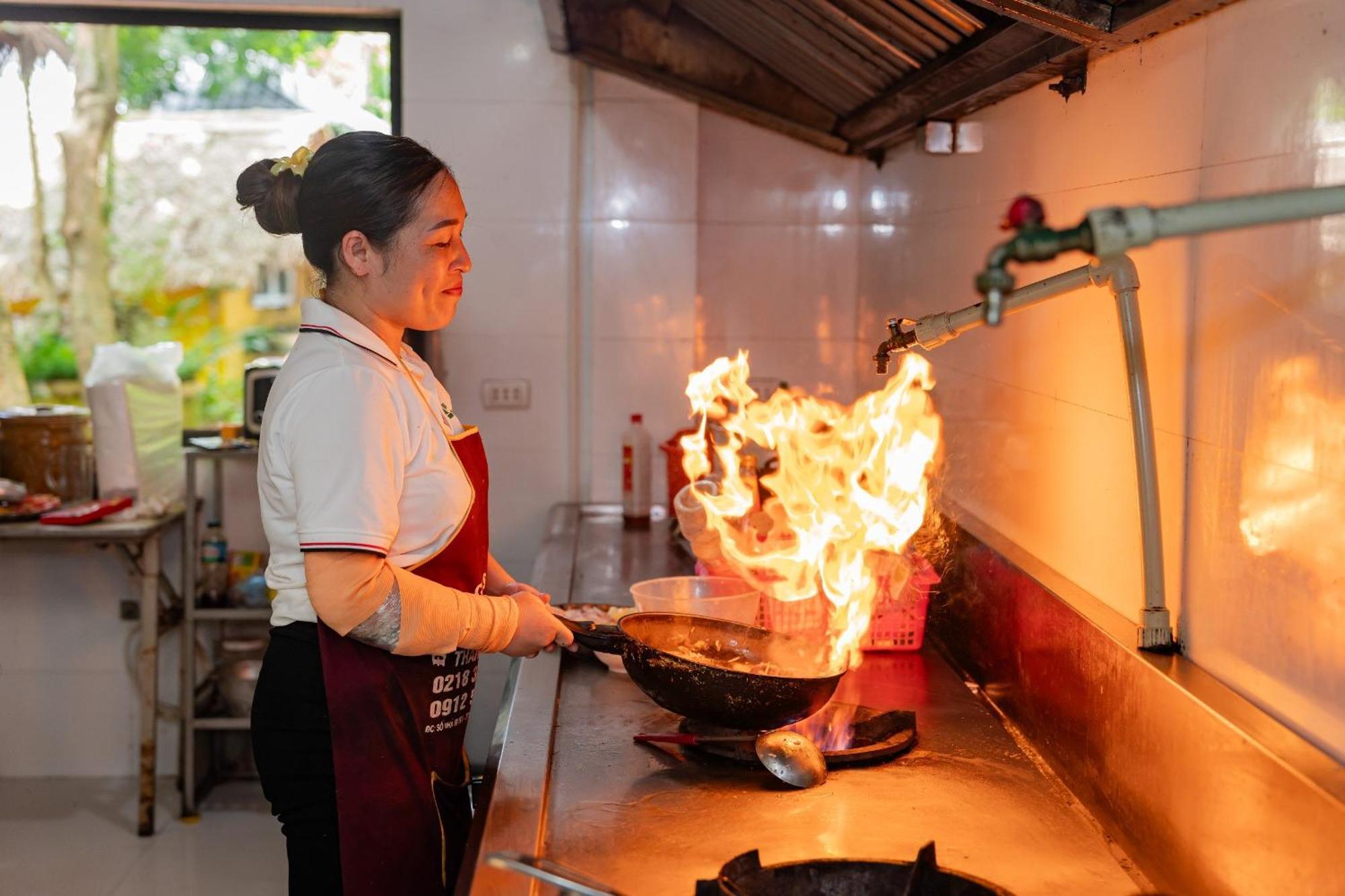 Mai Chau Sunrise Village Eksteriør billede