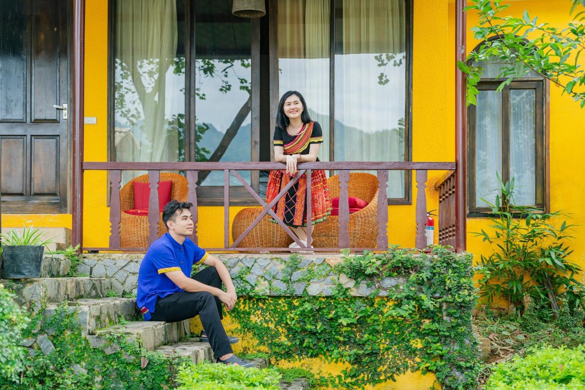 Mai Chau Sunrise Village Eksteriør billede