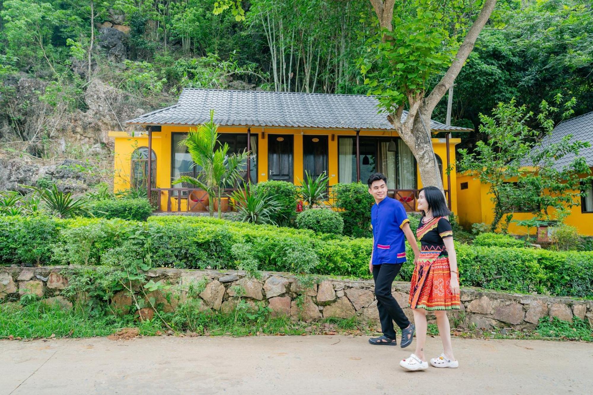 Mai Chau Sunrise Village Eksteriør billede