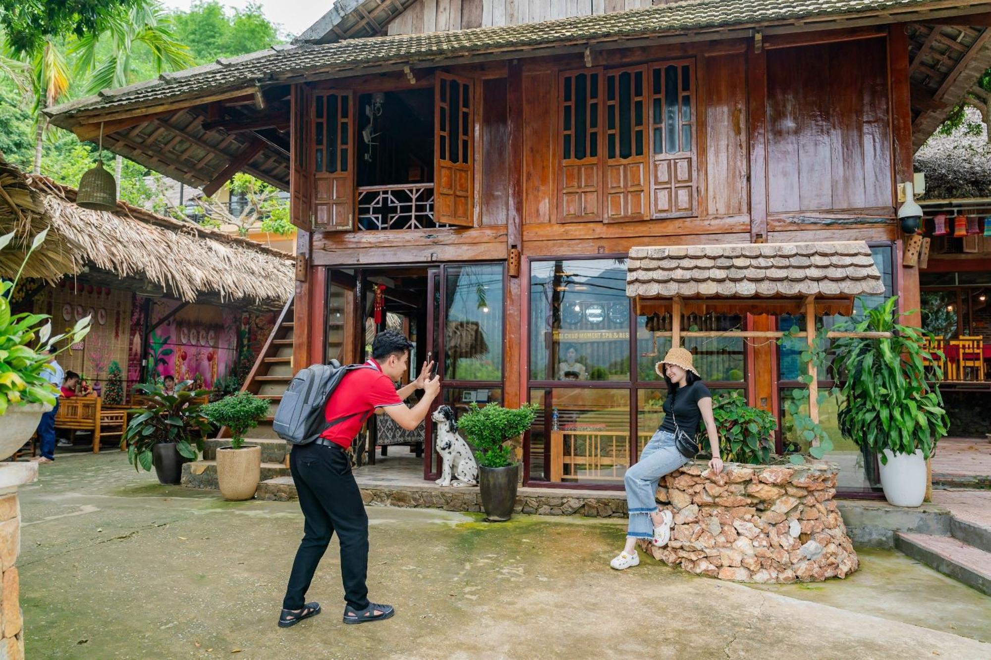 Mai Chau Sunrise Village Eksteriør billede