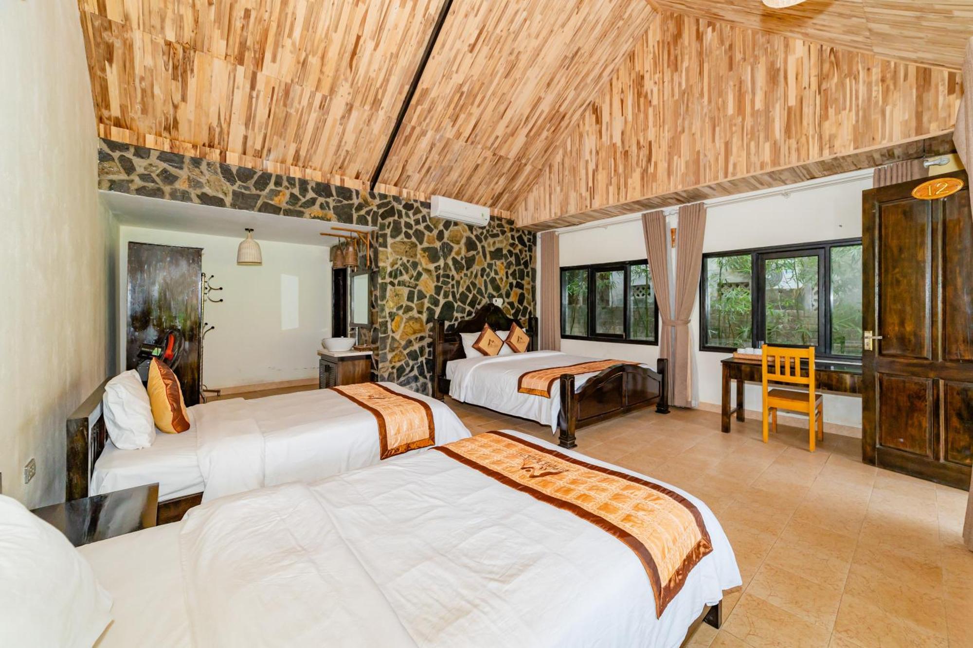 Mai Chau Sunrise Village Eksteriør billede